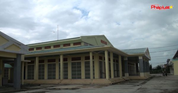 Quảng Nam: Chợ 60 tỷ đồng xây xong bỏ hoang phí