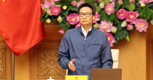 Phó Thủ tướng Vũ Đức Đam: COVID-19 ở TP.HCM cơ bản được kiểm soát