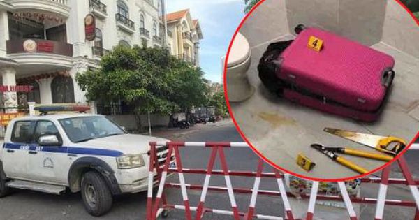 Khởi tố người Hàn Quốc giết đồng hương, bỏ xác vào vali