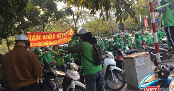 Tổng cục Thuế yêu cầu Grab giải trình vì tăng cước sai quy định