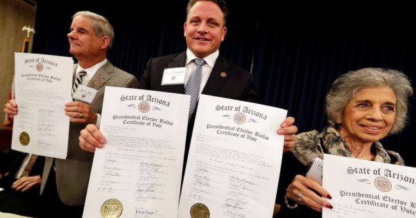 Bầu cử Mỹ: 50 bang và thủ đô Washington D.C. chứng nhận kết quả bầu cử