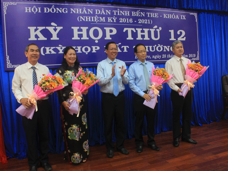 Bến Tre bầu bổ sung 2 phó Chủ tịch UBND tỉnh