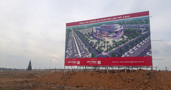 Long An: Cát Tường Group bị truy thu hơn nửa tỷ đồng tại dự án KDC Tây Sài Gòn
