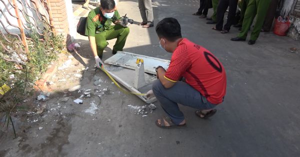 Công an thành phố Mỹ Tho điều tra vụ nổ súng làm 02 người bị thương