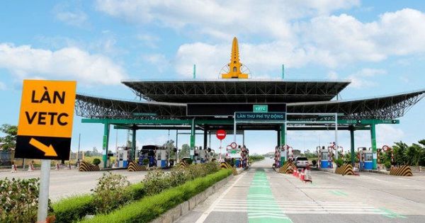 Đề xuất 8 trạm BOT lùi thời gian thu phí không dừng