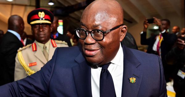 Tổng thống Ghana Nana Akufo-Addo tái đắc cử