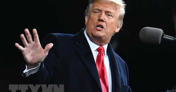 Tổng thống Trump đề nghị Tòa án Tối cao chặn hàng triệu phiếu bầu