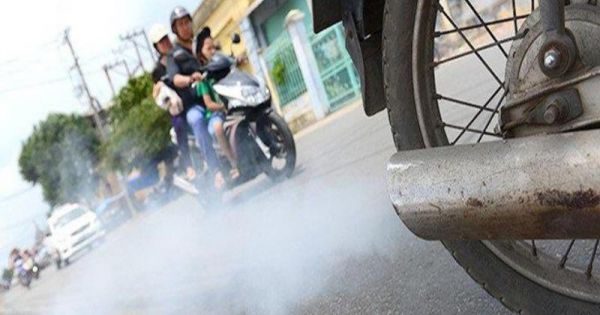 TP HCM lấy ý kiến về đề án thí điểm kiểm soát khí thải xe máy