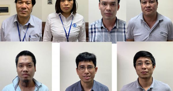 Xét xử cựu Giám đốc CDC Hà Nội Nguyễn Nhật Cảm tại Hà Nội