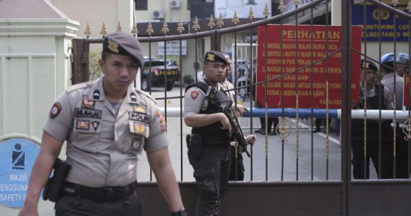 Cảnh sát Indonesia bắt giữ thủ lĩnh nhóm khủng bố cực đoan