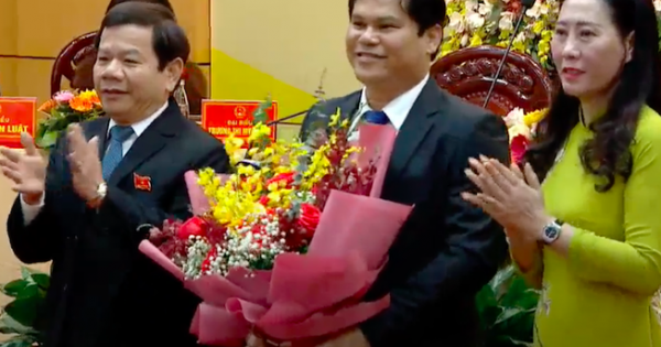 Quảng Ngãi có tân Phó Chủ tịch UBND tỉnh