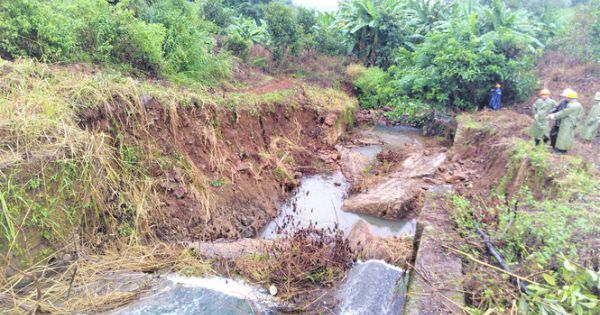 Đắk Nông đề xuất Trung ương hỗ trợ nhiều công trình hư nặng sau lũ