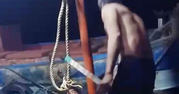 Không có vụ 4 ngư phủ bị đẩy xuống biển tại Cà Mau