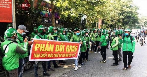 Grab vẫn khăng khăng giữ mức tăng giá và tố ngược Tổng cục Thuế áp dụng Nghị định 126 không hợp pháp