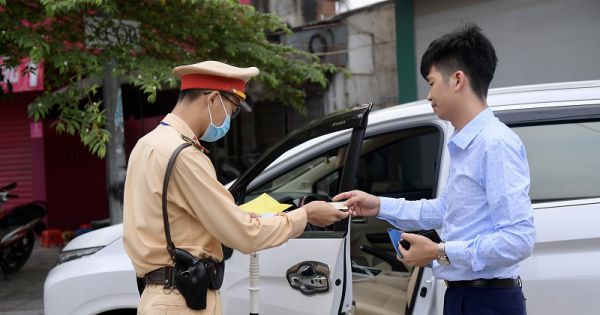 Hà Nội phạt nguội các xe dừng, đỗ sai quy định từ ngày 15/12