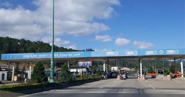 Thu phí không dừng trên cao tốc Liên Khương - Prenn