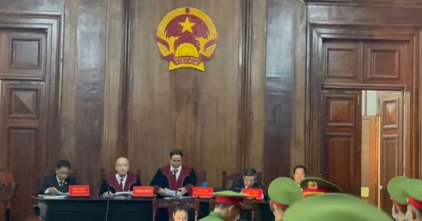 Xét xử ông Đinh La Thăng liên quan đến sai phạm tại Cao tốc TP. Hồ Chí Minh - Trung Lương.