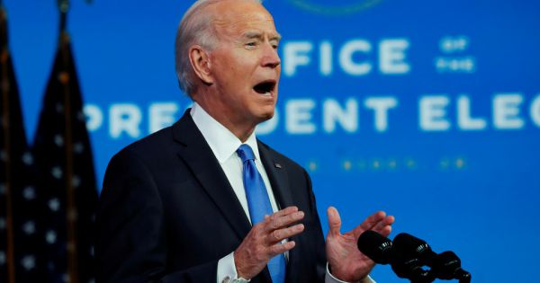 Biden: Kết quả bầu cử là 'tiếng vọng trái tim' của người Mỹ