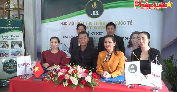 Học Viện Đào tạo thẩm mỹ Quốc tế Les Sam ký kết với 4 đối tác chiến lược uy tín trong ngành làm đẹp
