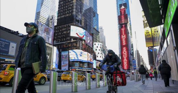 Thành phố New York chuẩn bị cho khả năng phong tỏa hoàn toàn