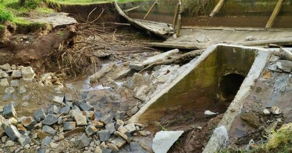 Thủy lợi 119 tỉ đồng vừa làm xong đã hỏng: UBND tỉnh thanh tra, đại diện chủ đầu tư 