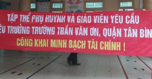 Tiếp tục đình chỉ công tác đối với hiệu trưởng vừa hết thời hạn đình chỉ tại TP HCM