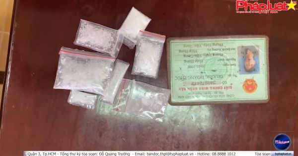 Bắt đối tượng tàng trữ trái phép chất ma túy