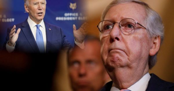 Lãnh đạo Đảng Cộng hòa McConnell công nhận ông Biden đắc cử