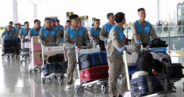 Lao động ra nước ngoài làm việc được hưởng nhiều quyền lợi