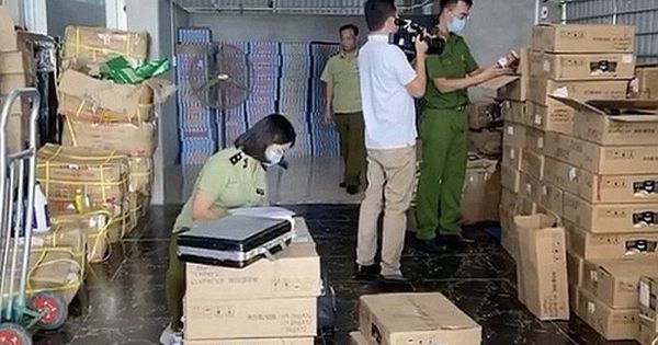 Thu giữ hơn 830kg nguyên liệu chế biến trà sữa không rõ nguồn gốc