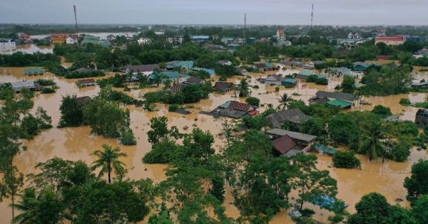 Ba tháng hứng chịu bão lũ, Quảng Nam thiệt hại gần 11.000 tỷ đồng