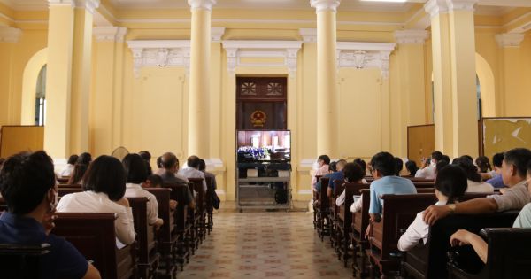 Vụ án cao tốc Trung Lương: Kiểm sát viên dẫn câu “không tiền thì cạp đất mà ăn”, để xét hỏi bị cáo