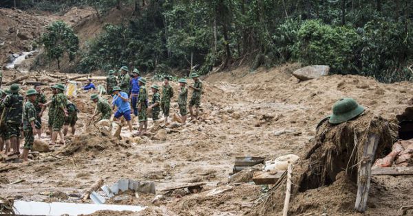 Vụ sạt lở ở Rào Trăng 3: Lên phương án giai đoạn 4 tìm kiếm nạn nhân mất tích