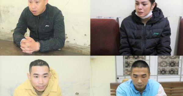 Bắt ổ nhóm bảo kê, cưỡng đoạt tiền của các hộ kinh doanh trước cổng bệnh viện