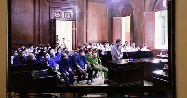 Vụ án cao tốc Trung Lương: Bị cáo Phạm Văn Diệt khẳng định mình chỉ là tổng giám đốc “hình thức”