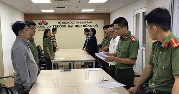 Vụ trường Đại học Đông Đô cấp bằng giả, trả hồ sơ điều tra bổ sung