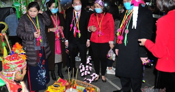 Khai mạc Tuần văn hóa du lịch Lai Châu tại Hà Nội năm 2020