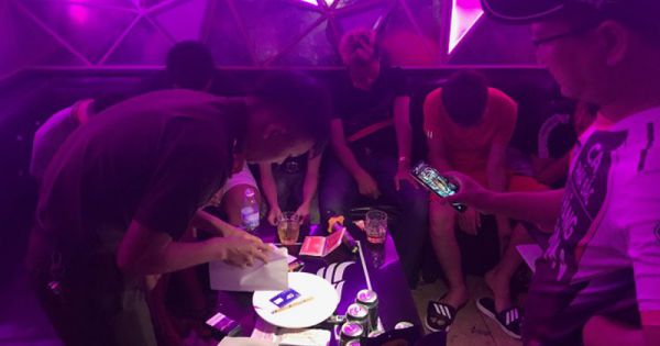 Gần 100 thanh niên có dấu hiệu sử dụng ma túy tại vũ trường tại Quảng Ninh