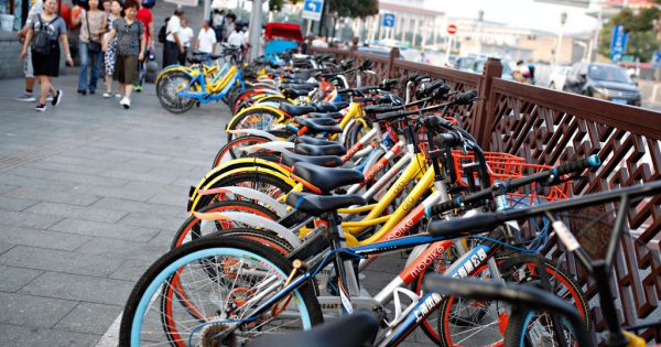 Thí điểm xe đạp công cộng ở trung tâm TP.HCM