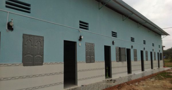 TP.HCM miễn giấy phép xây dựng đối với công trình nhà ở cho công nhân thuê