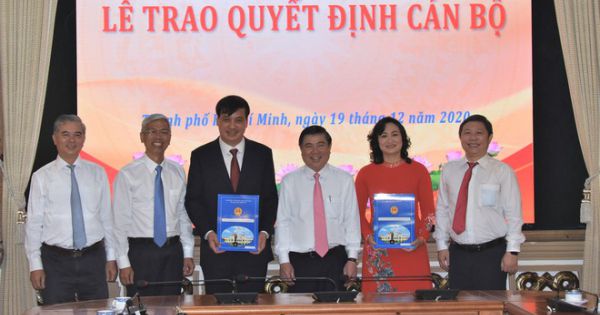 Trao quyết định của Thủ tướng phê chuẩn 2 Phó chủ tịch UBND TP.HCM