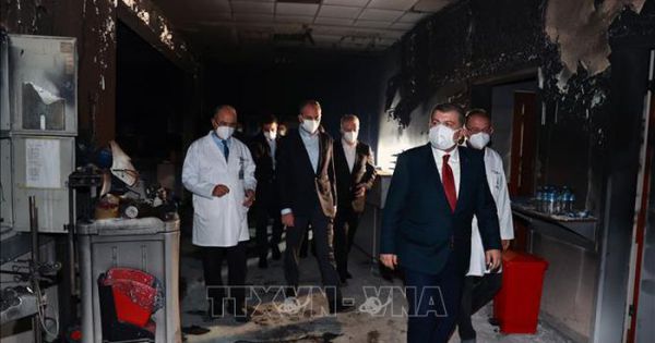 Cháy bệnh viện ở Thổ Nhĩ Kỳ, 9 bệnh nhân mắc COVID-19 thiệt mạng