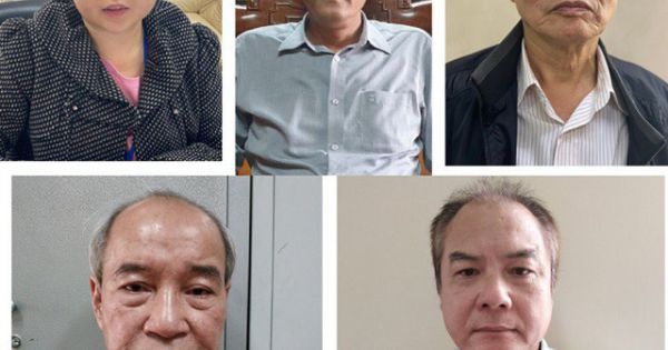 Đề nghị truy tố 19 bị can gây thiệt hại 830 tỉ tại dự án Gang thép Thái Nguyên