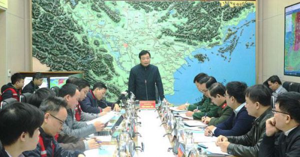 Khẩn trương ứng phó áp thấp nhiệt đới đang mạnh lên thành bão