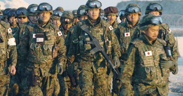 Chính phủ Nhật Bản thông qua ngân sách quốc phòng cao kỷ lục