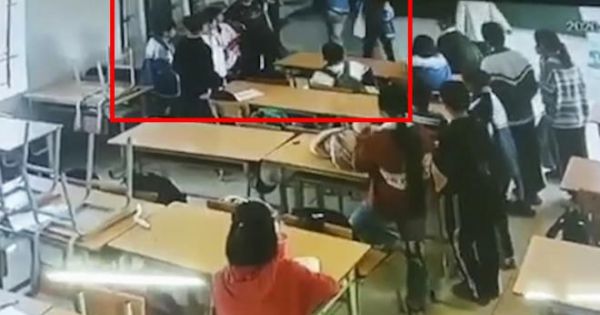 Khởi tố phụ huynh đánh bạn học của con ở Điện Biên