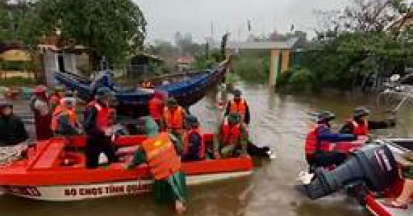 Tiền Giang khẩn trương triển khai công tác phòng, chống bão số 14