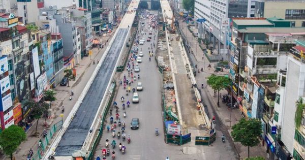 Trình báo cáo nghiên cứu dự án vành đai 4 Hà Nội trong năm 2021