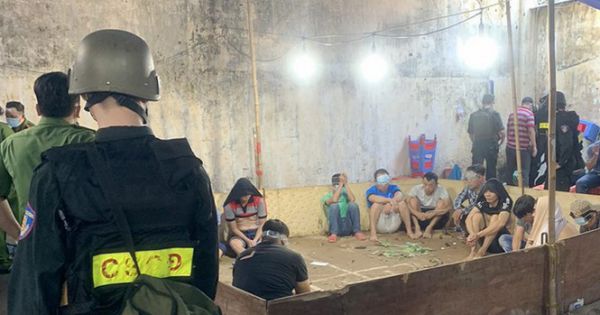 Vụ sòng bạc “khủng” ở TP.HCM: Điều chuyển, xử lý nhiều cán bộ công an