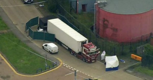 Hai người bị kết tội trong vụ 39 thi thể người Việt ở Anh